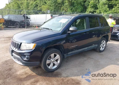 2011 Jeep Compass from USA, damaged, VIN 1J4NF1FB4BD194072